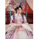 Mademoiselle Pearl Empresses In The Palace Collaboration Consort Hua Blooming Amidst Brocade Deluxe One Piece Set(Reservation/Full Payment Without Shipping)